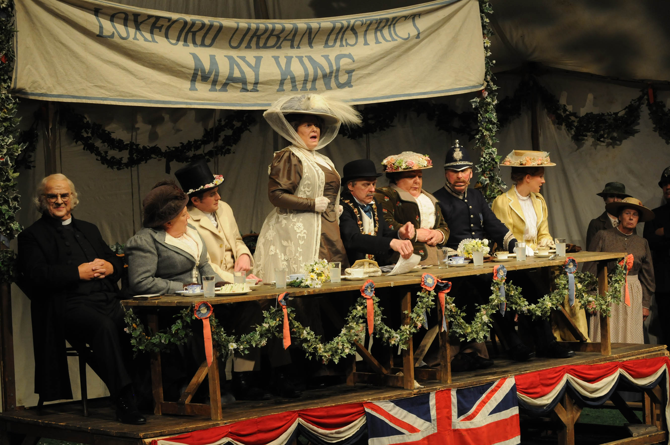 Albert Herring synopsis Glyndebourne