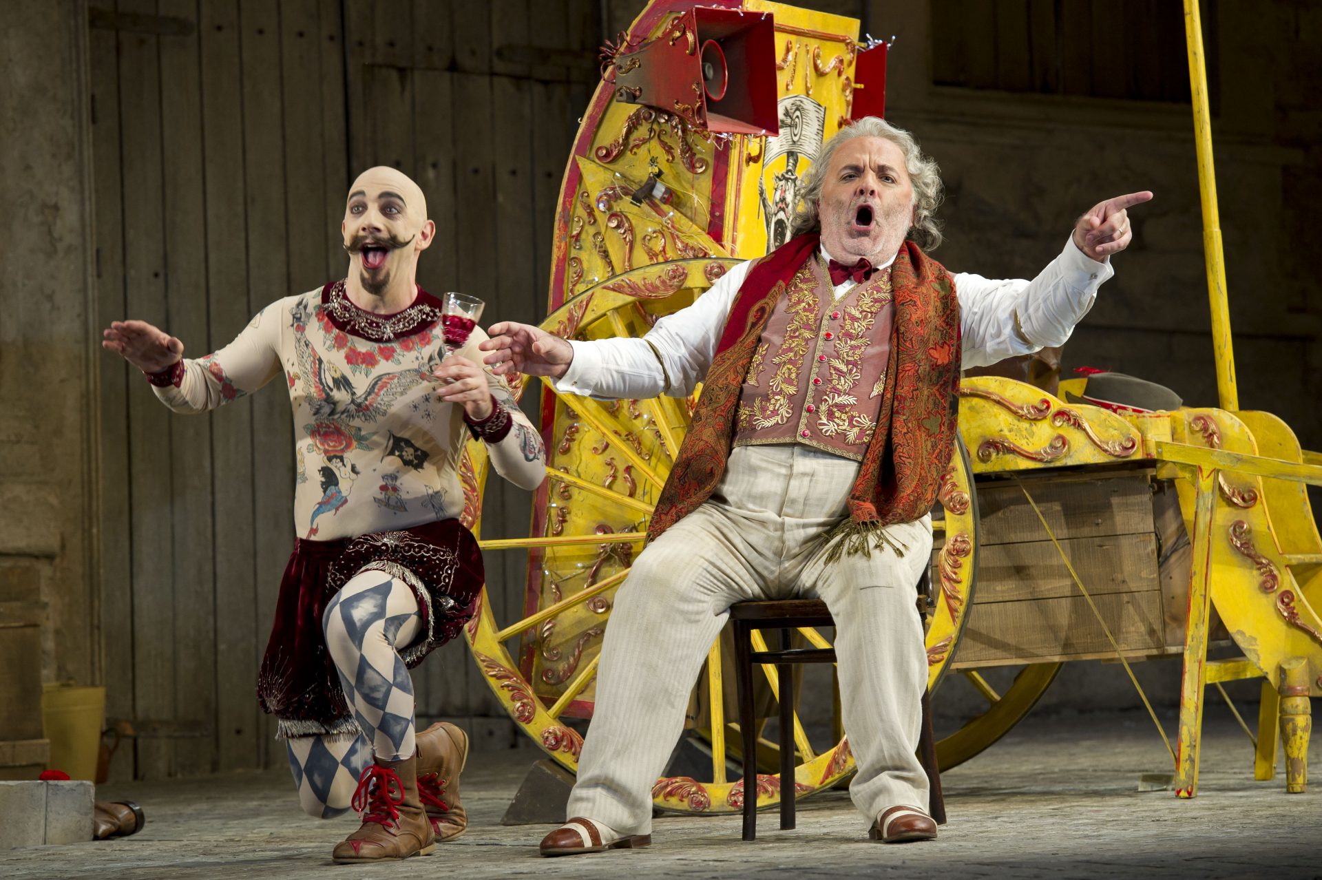 Introducing... L’elisir d’amore Glyndebourne