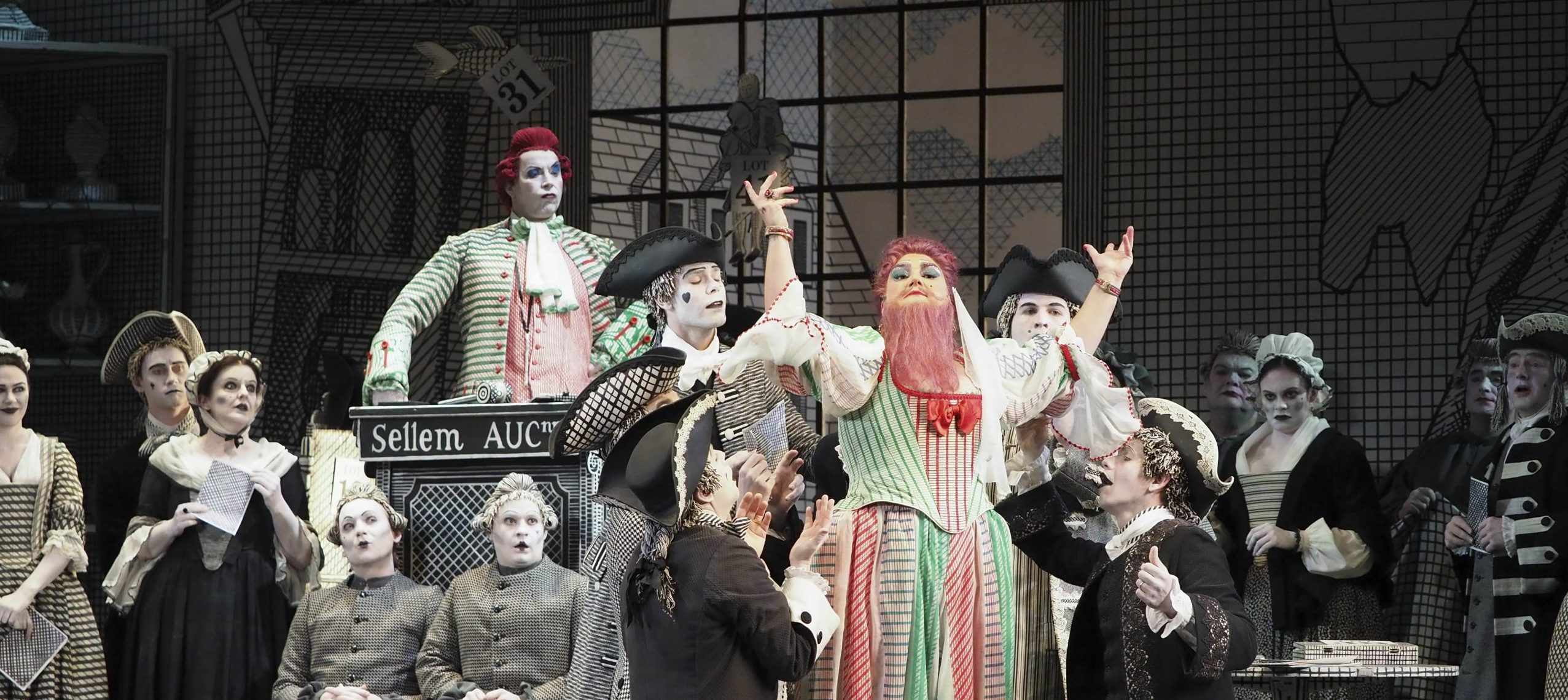 What you thought of The Rake's Progress Glyndebourne