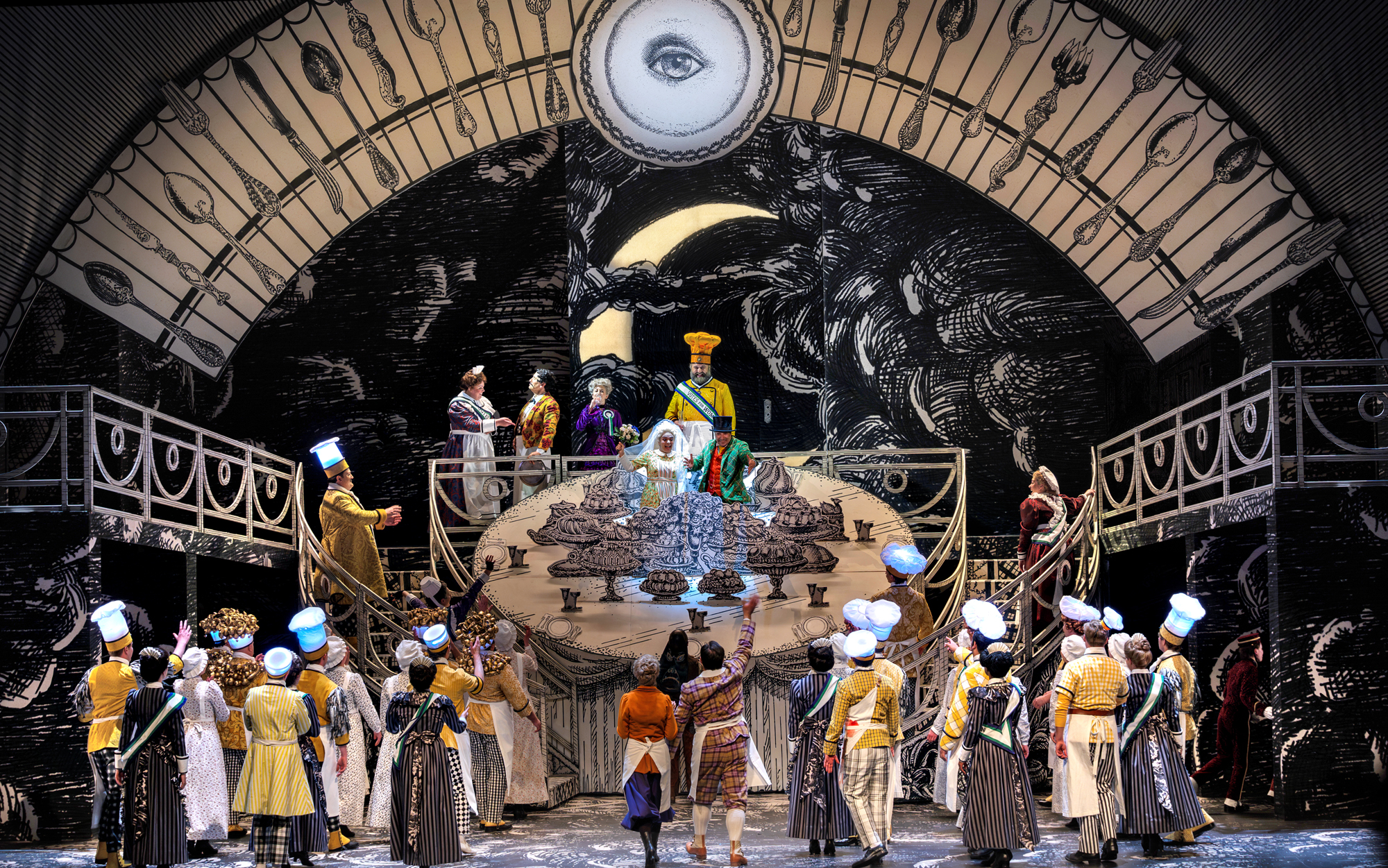 The Magic Flute — Festival 2024 gallery - Glyndebourne