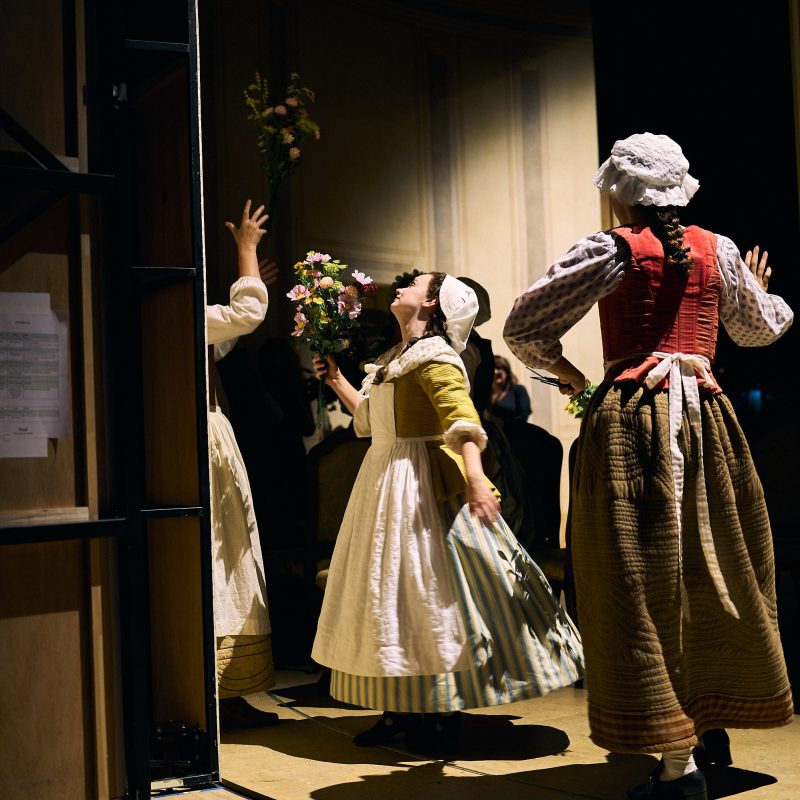 Il nozze di Figaro – behind the scenes