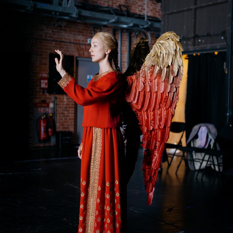 Káťa Kabanová – behind the scenes