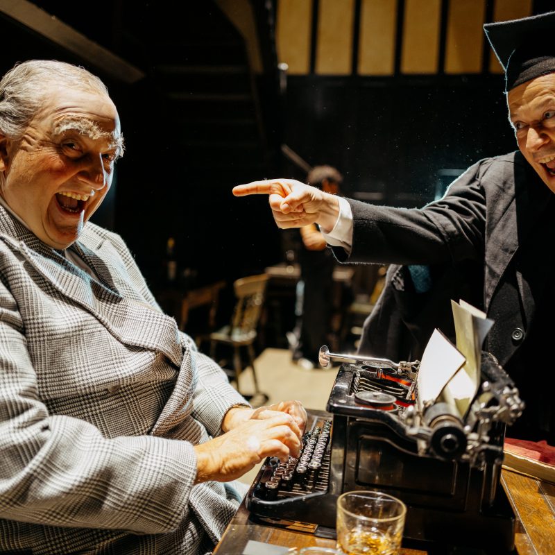 Falstaff – behind the scenes