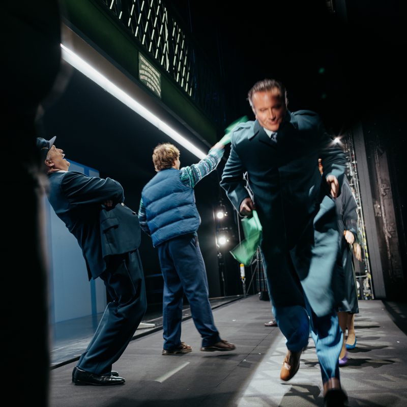 The Railway Children – behind the scenes