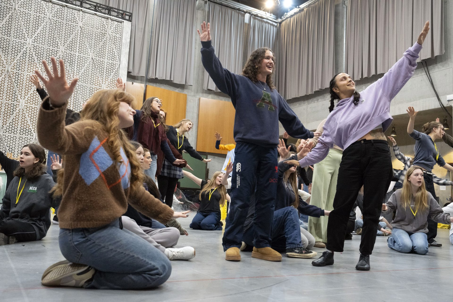 Spark soloist auditions