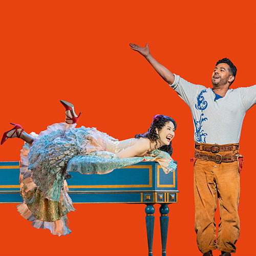 The barber of Seville